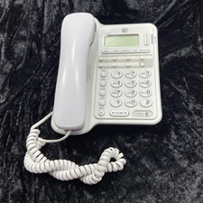 AT T CL2909 Corded Phone Speakerphone Caller ID Call Waiting White