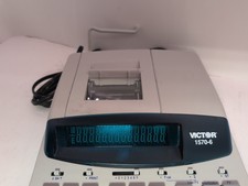 Victor 1560-6 Calculadora De Impresión De Cinta De Dos