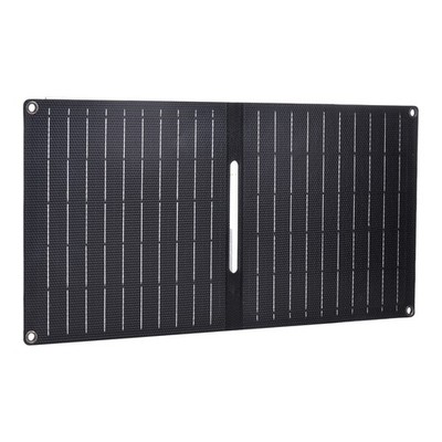 15W 5V Portable Foldable Solar Panel USB And Type-C Outputs Solar Panel Charger