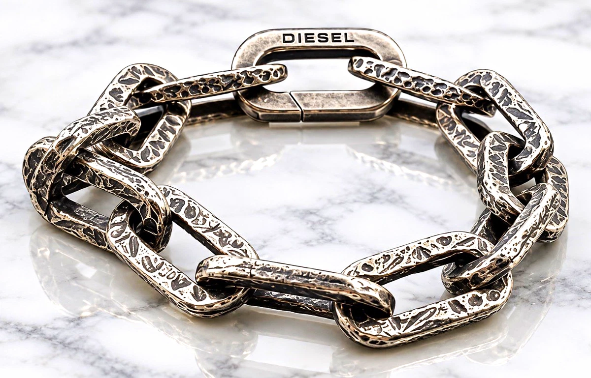 アクセサリー DIESEL Silver Chain Bracelet archive y2k 25+ Diesel Bracelets for Men for sale | Updated Oct 2026