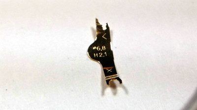 ETA 978.002 Quartz Watch Battery Clamp for 978.002 for watch repair