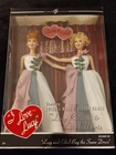 Mattel I Love Lucy Lucy & Ethel Wearing the Same Dress K8670