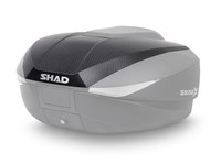 Topcase-Abdeckung Shad SH58X - Carbon