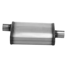 nobrandname SA1225 Muffler - Cherry Bomb Salute Reversible Oval Body - H4" X