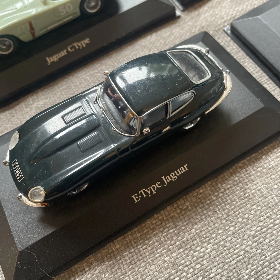 Atlas Editions 1:43 COLECCIÓN JAGUAR (4 modelos como en la foto) faltan algunas piezas Foto 4 de 4