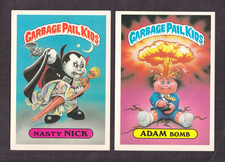 2015 IDW Garbage Pail Kids Micro Comic Fun Packs 7