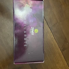 Zumba Fitness Exhilirate With Toning Sticks (DVD, 7 Disc, 2012) *Open Box