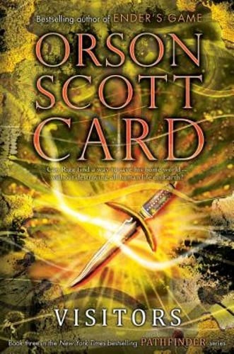 Visitors by Orson Scott Card: Used