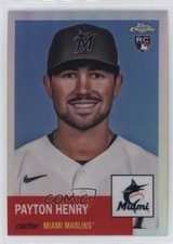 2022 Topps Chrome Platinum Anniversary Refractor Payton Henry #98 3f4