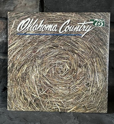 SEALED VARIOUS ARTIST OKLAHOMA COUNTRY VINYL LP RECORD 1982 ARI 1025 SEALED