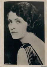 1923 Idaho Falls Mrs George Hearst Blanche Wilbur Portrait 5X7 Vintage Photo