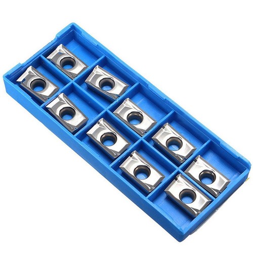 Versatile APKT1604PDERMA3 H01 Milling Carbide Inserts for Aluminum Pack of 10 - Photo 16/23
