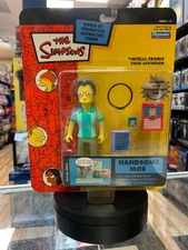 Handsome Moe (Vintage Simpsons, Playmates) SEALED
