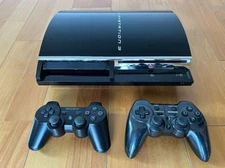 Sony PS3 CECHA00 60GB Console Broken Junk for Repair Parts with Controller Japan