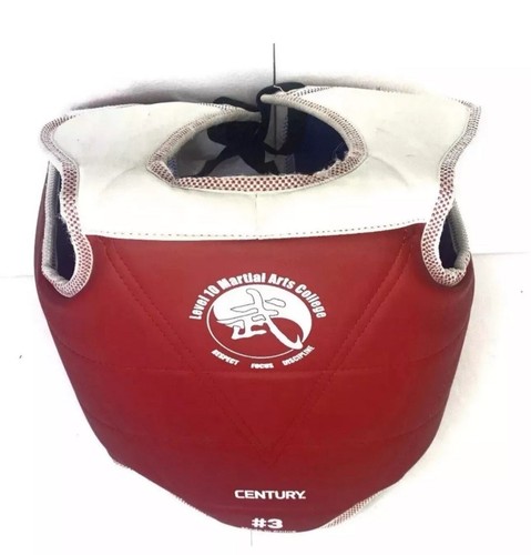 Taekwondo MMA Chest Guard Reversible Body Protector Sparring Gear Size 1 - Picture 3 of 8