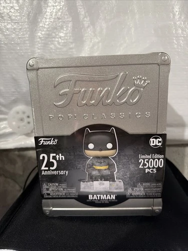 Funk Pop! Anniversary Edition Batman Vinyl Figure 25th anniversary