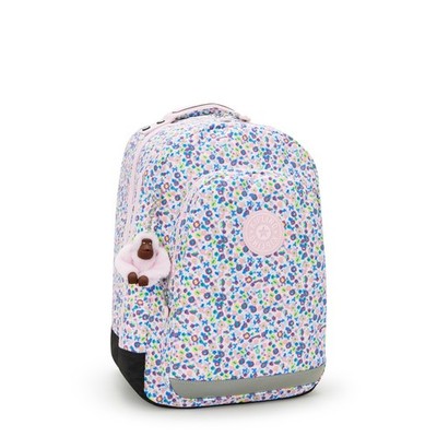 Kipling CLASS ROOM Large Rucksack - Digi Flower Print UVP 132,00 £