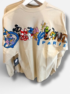 Spirit Jersey Beige icons - Disneyland Paris SIZE M - NWT NO