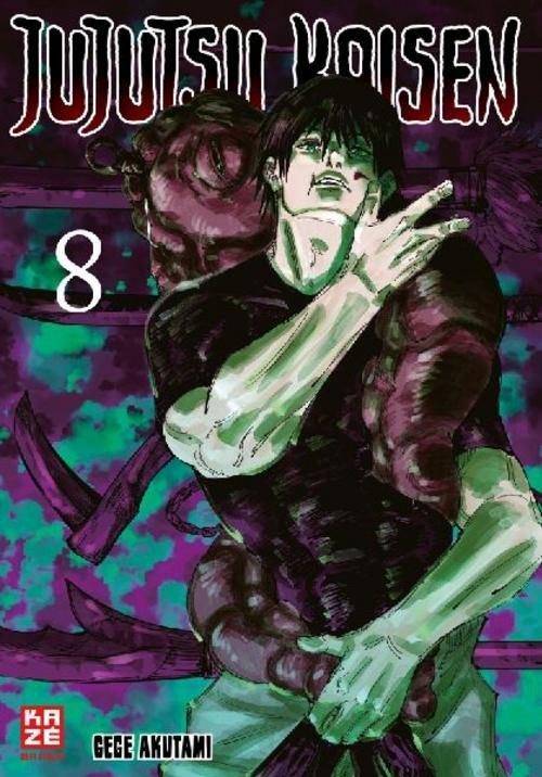 Jujutsu Kaisen - Band 8 Gege Akutami - Bild 3