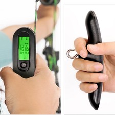 0-110lbs Archery Bow Scale Draw Weight Compound Recurve Bow Peak Hold Weight 