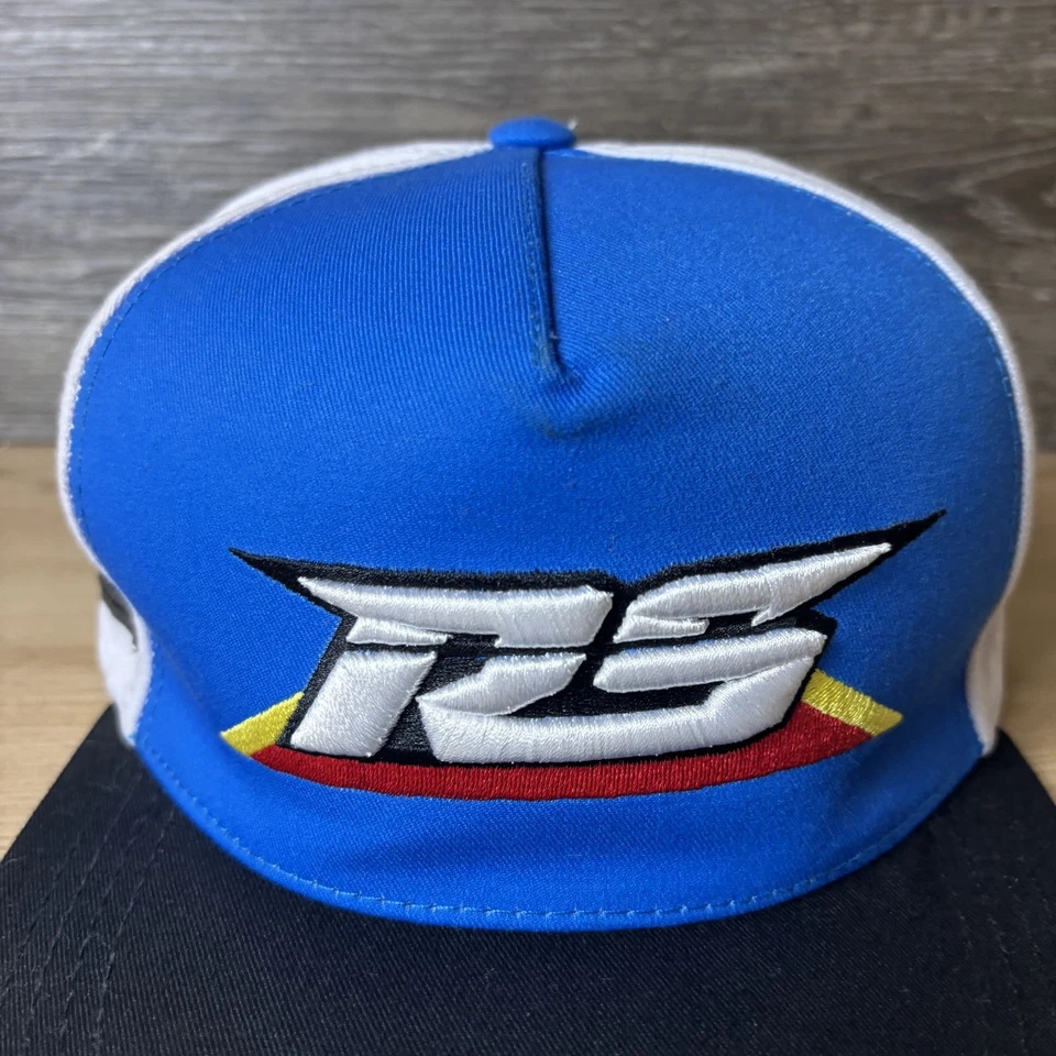 Gorra Rodrigo Sánchez Snap Back Azul Blanco Negro Perú Carreras Conducción Para Hombres Foto 2 de 4