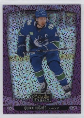 2024-25 O-Pee-Chee Platinum Violet Pixels 151/299 Quinn Hughes #175 1nz8