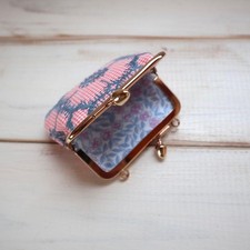 mina perhonen Coin Purse anemone sleeping rose