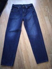 EVISU GENES  0454 CINCHBACK JEANS W32 L33