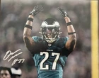 Quinyon Mitchell signed Philadelphia Eagles 8x10 photo autographed NFL
