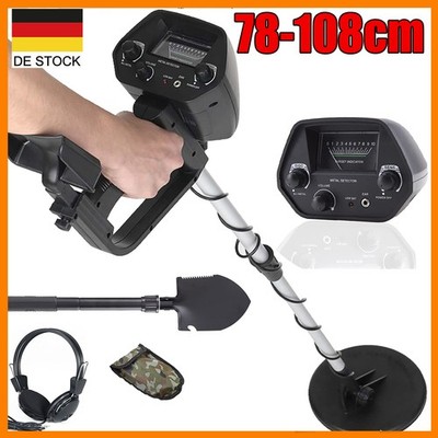 Professioneller LCD Metalldetektor Gold Metal Detector Wasserdicht Tiefensonde