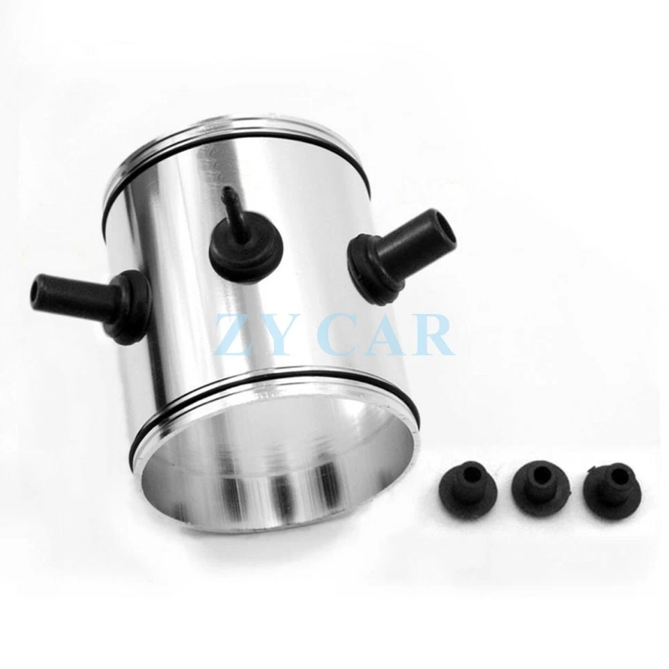 Pipe Hose System Universal 3" Car Cold Air Intake Filter Alumimum Induction Kit Foto 3 de 4