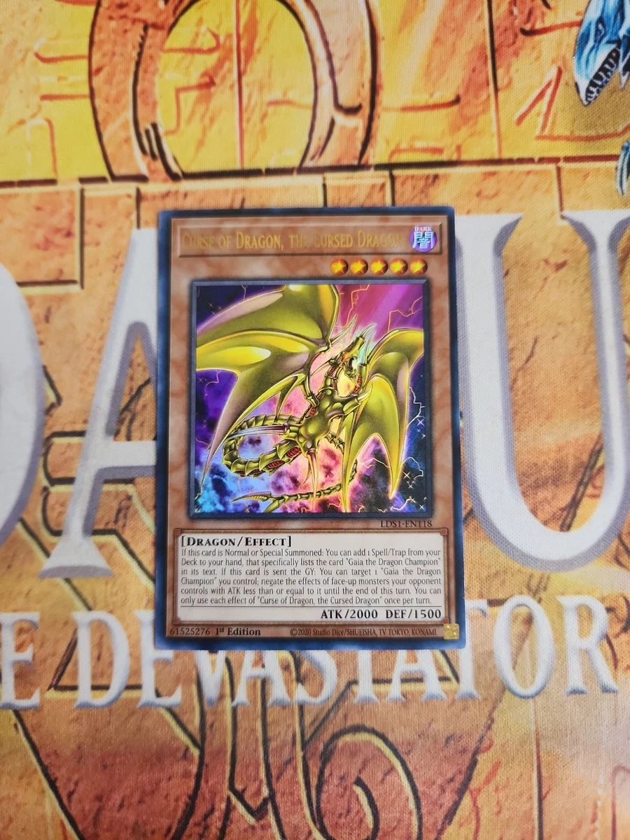 Yugioh Curse Of Dragon for sale | eBay