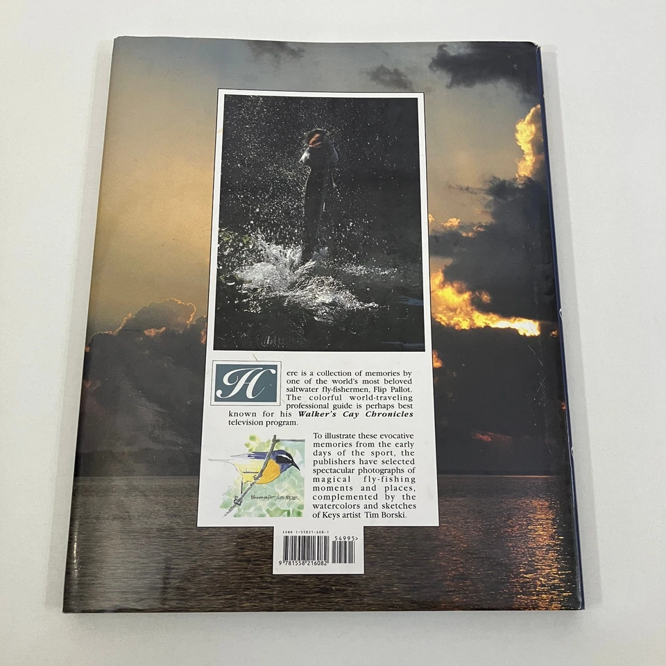 Flip Pallot's Memories Mangroves and Magic HCDJ 1997 Linda & Neal Rogers GOOD Foto 2 de 4