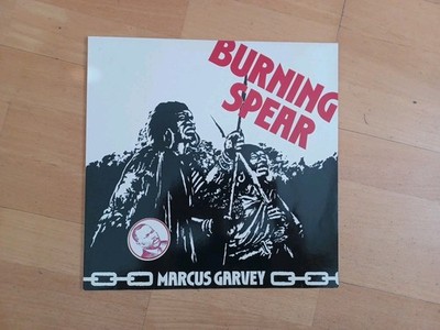 12'' Vinyl-LP   Burning Spear - Marcus Garvey   MINT/CLEAN Island 210 864 D 1990