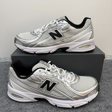 New Balance 740 Sneakers Mesh White Silver U740NW2 Men's Size 13