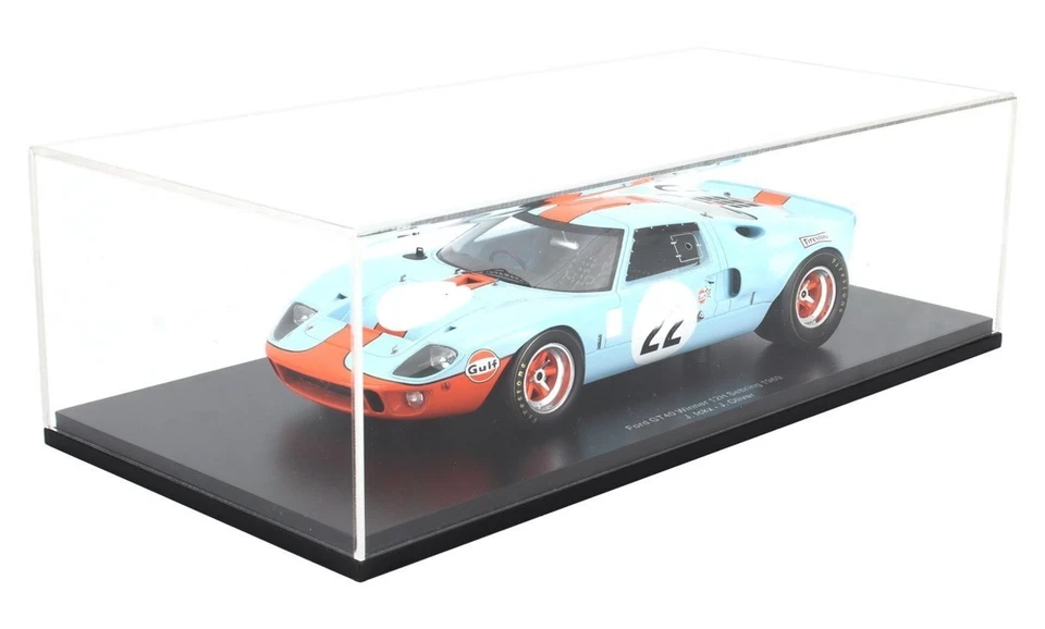 Ford GT40 #22 Winner Sebring 1969 1/18 Scale Model Car Gulf Livery by Spark - Image 3 of 4