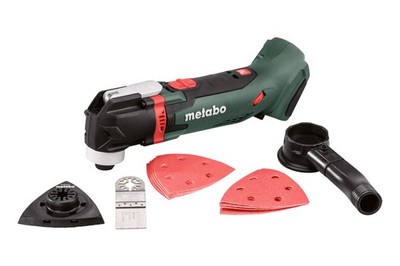 Metabo Akku-Multitool MT 18 LTX (613021890) ohne Akku und Ladegerät im Karton