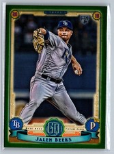 2019 Topps Gypsy Queen #47 Jalen Beeks Green