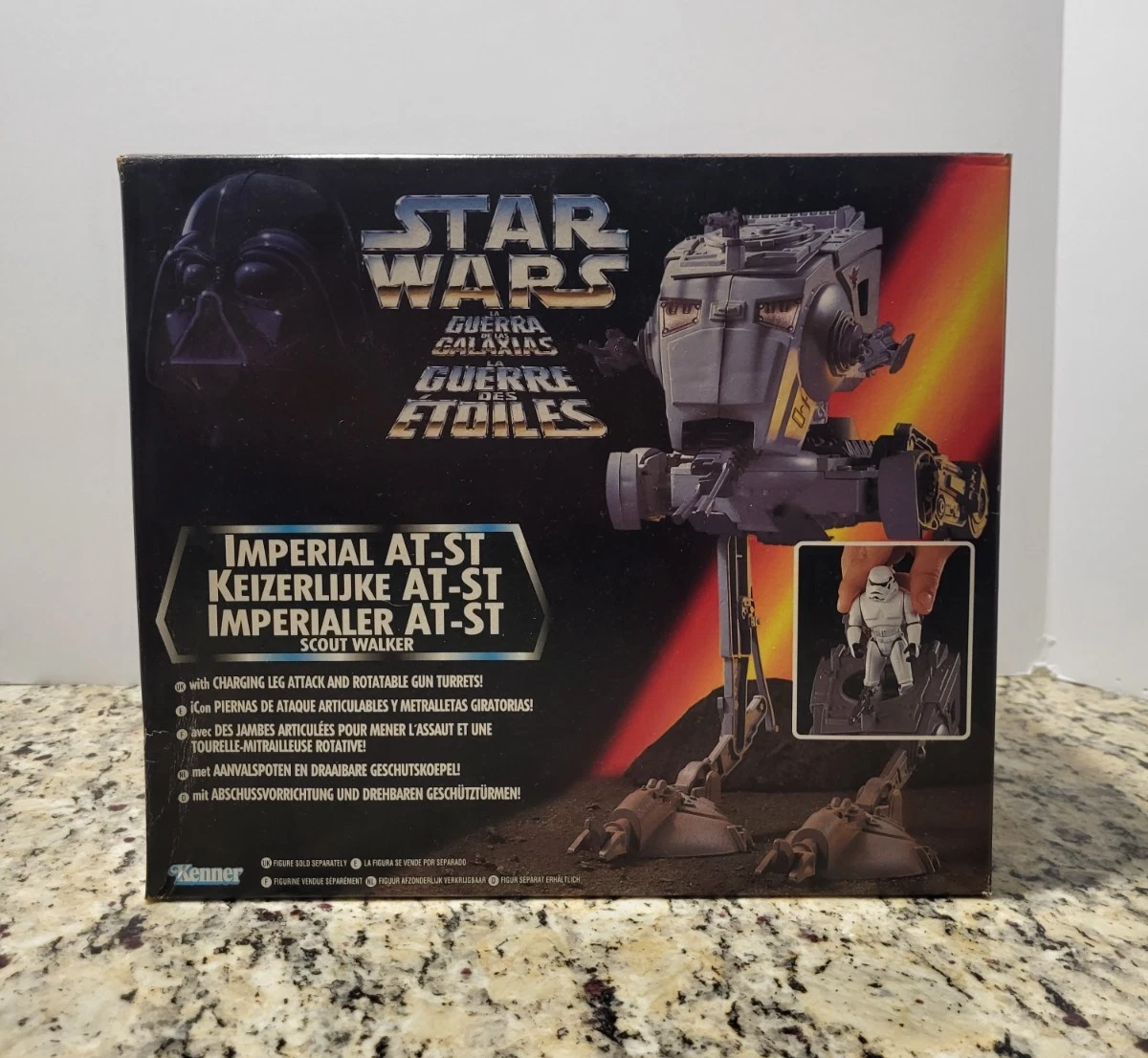 Las mejores ofertas en Hasbro Imperial AT-ST figuras de acción de