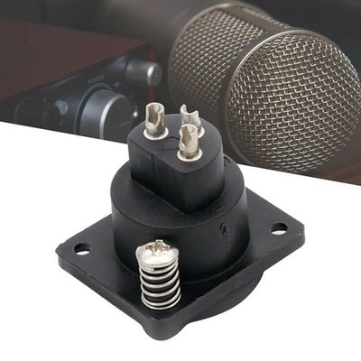 XLR 3 Pin Buchse 3-polige XLR-Buchse Buchse Drei Adern Für Audio-Roller
