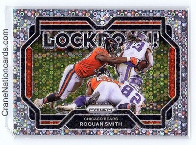 2021 Panini Prizm - Lockdown! Roquan Smith #3 No Huddle Prizm