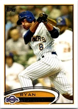 2012 Topps #1a Ryan Braun