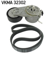NEU - SKF VKMA32302 Keilrippenriemensatz FüR Abarth Alfa Romeo Lancia Opel