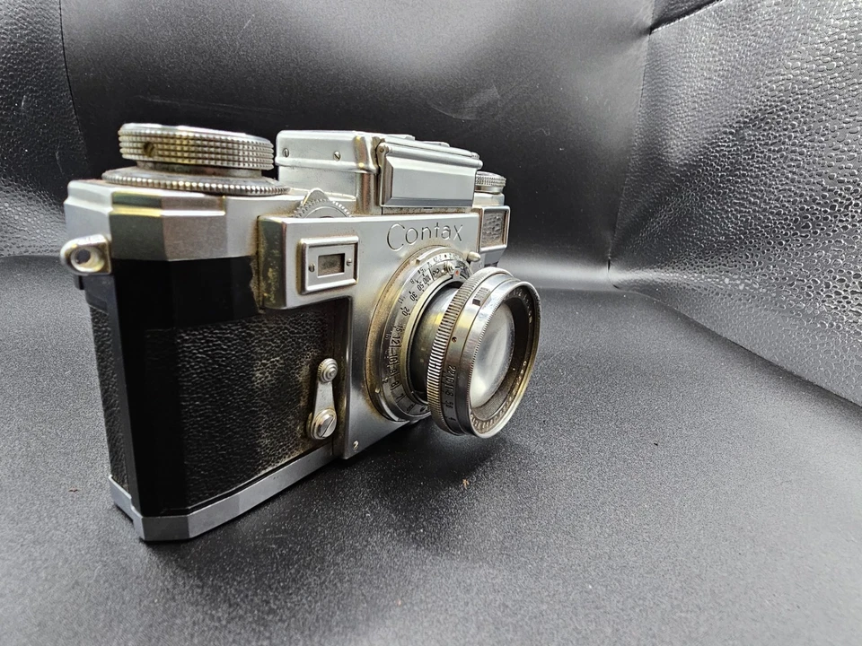 Zeiss IKON Stuttgart Germany Y54809 Vintage Camera Contax - Image 2 of 4