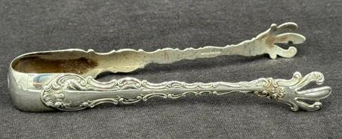 Strasbourg by Gorham Sterling Silver Sugar Tongs 4 7/8"