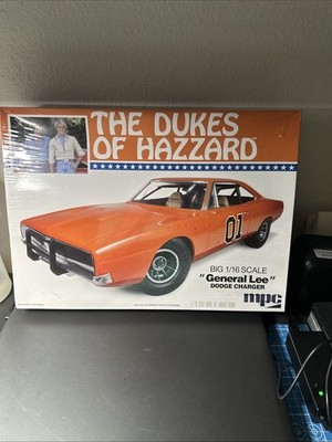Mpc The Dukes of Hazzard Big 1/16 Scale General Lee Dodge Charger #752/06 F/S