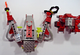 LEGO Space - Mars Recon-Mech Rp  (7314)  no box. Free S/H