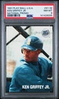1991 Play Ball USA #91-32 Ken Griffey Jr PSA 8