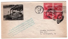 #681 Ohio River 1929 FDC - Planty #10B Buchanan Homestead PA