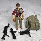 Vintage GI Joe Sonic Fighters Tunnel Rat Action Figure Complete 1990 Hasbro ARAH